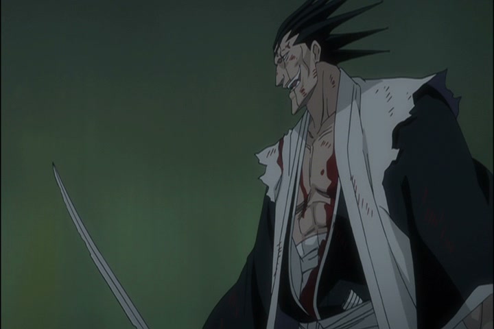 Bleach Ep 328: Defeat Kageroza! Shinigami, All-Out War! @ 00:08:28