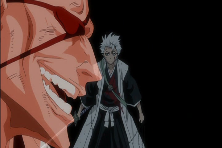 Bleach Ep 328: Defeat Kageroza! Shinigami, All-Out War! @ 00:08:33