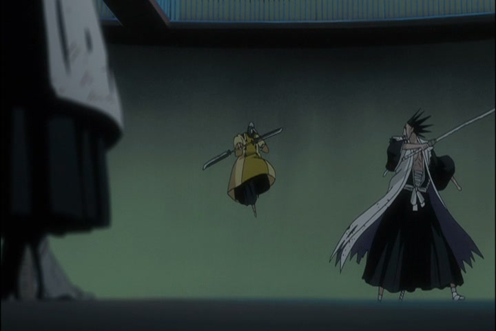 Bleach Ep 328: Defeat Kageroza! Shinigami, All-Out War! @ 00:08:57