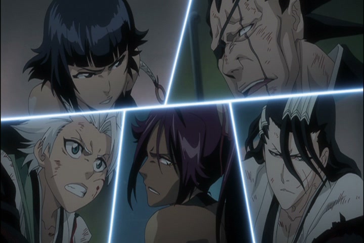 Bleach Ep 329: The Forbidden Research... Nozomi's Hidden Secret! @ 00:01:53