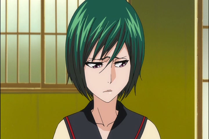 Bleach Ep 329: The Forbidden Research... Nozomi's Hidden Secret! @ 00:04:07