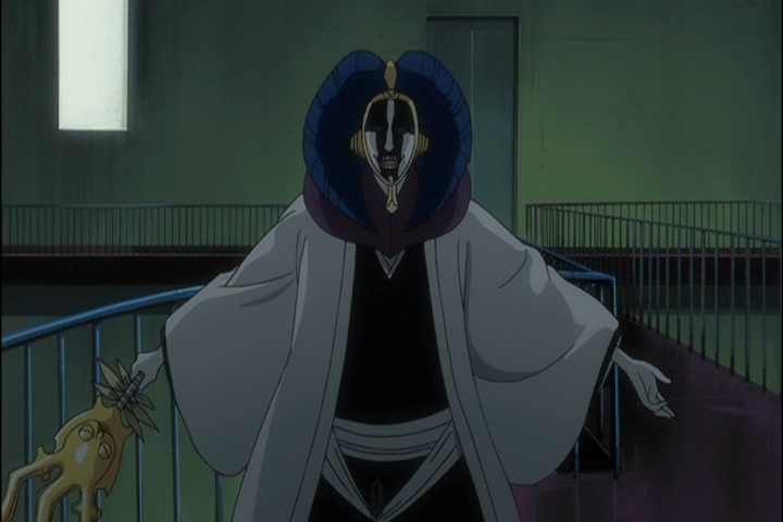 Bleach Ep 329: The Forbidden Research... Nozomi's Hidden Secret! @ 00:06:21