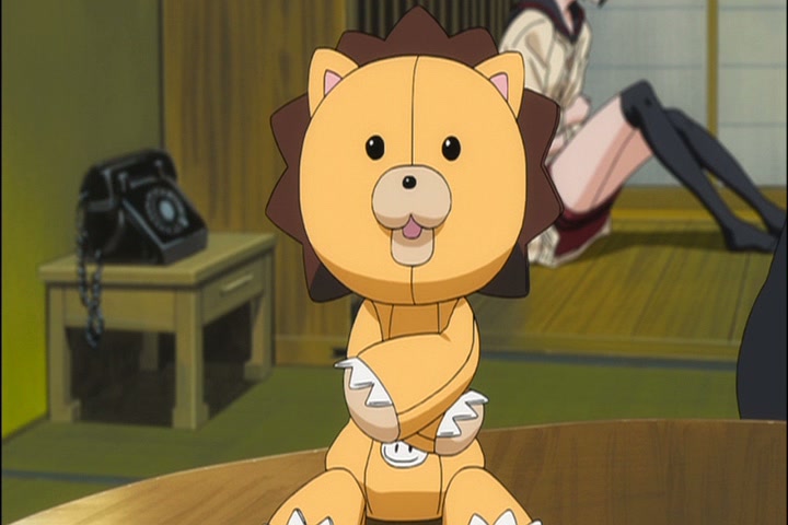Bleach Ep 329: The Forbidden Research... Nozomi's Hidden Secret! @ 00:09:18