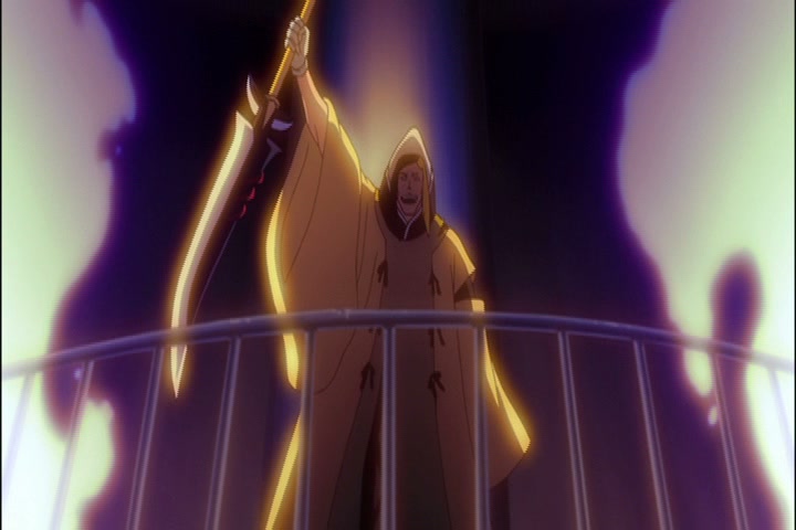 Bleach Ep 330: I Want to Live! Nozomi's Zanpakuto @ 00:03:57