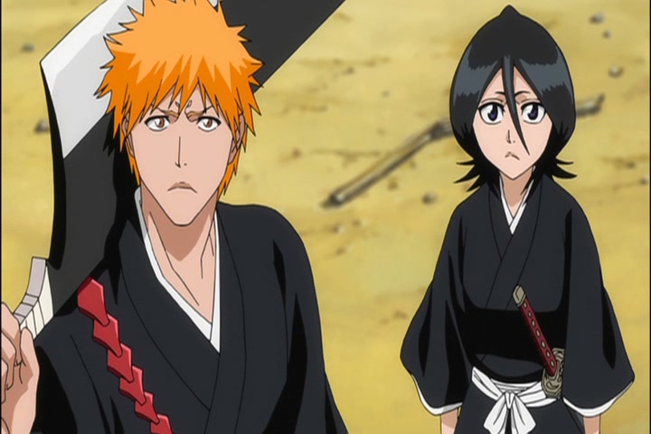 Bleach Ep 330: I Want to Live! Nozomi's Zanpakuto @ 00:06:06