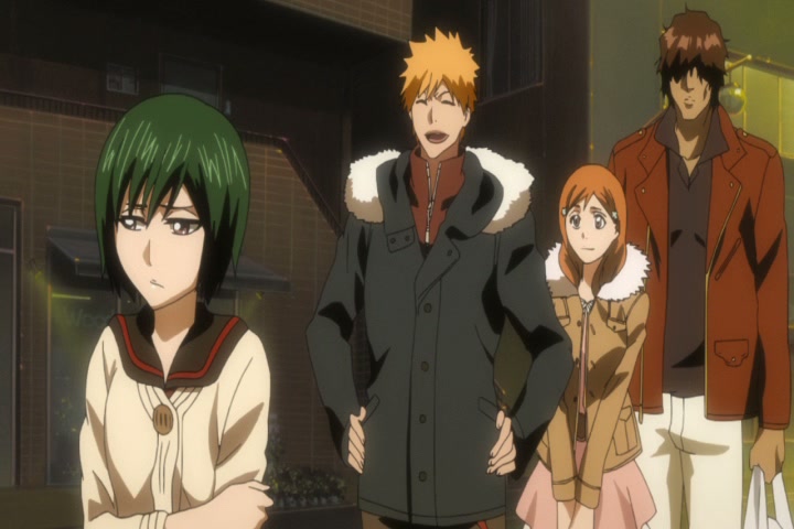 Bleach Ep 330: I Want to Live! Nozomi's Zanpakuto @ 00:12:02