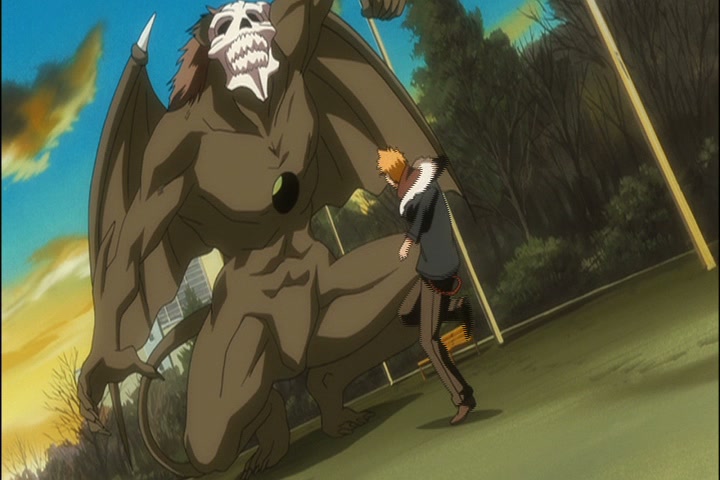 Bleach Ep 330: I Want to Live! Nozomi's Zanpakuto @ 00:12:22