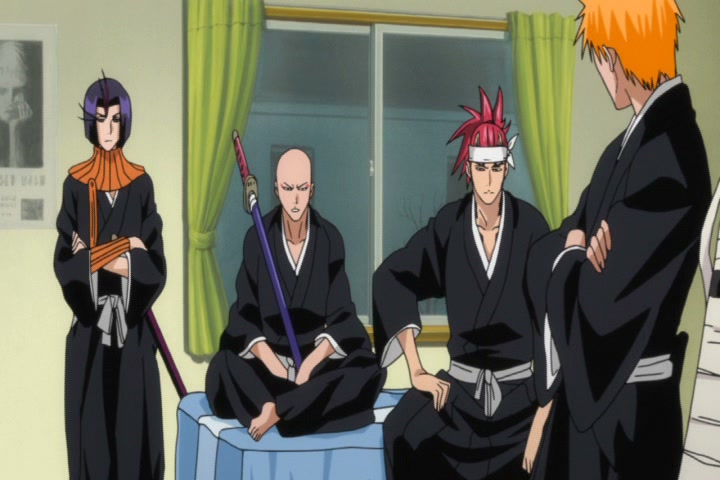 Bleach Ep 330: I Want to Live! Nozomi's Zanpakuto @ 00:14:35
