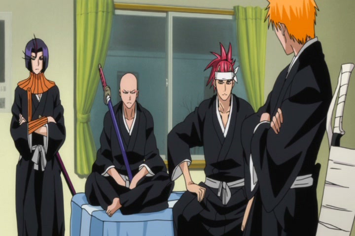 Bleach Ep 330: I Want to Live! Nozomi's Zanpakuto @ 00:14:54