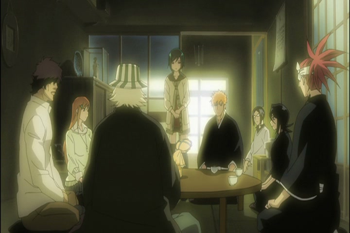 Bleach Ep 330: I Want to Live! Nozomi's Zanpakuto @ 00:16:20