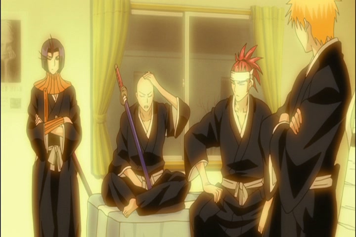 Bleach Ep 330: I Want to Live! Nozomi's Zanpakuto @ 00:17:17