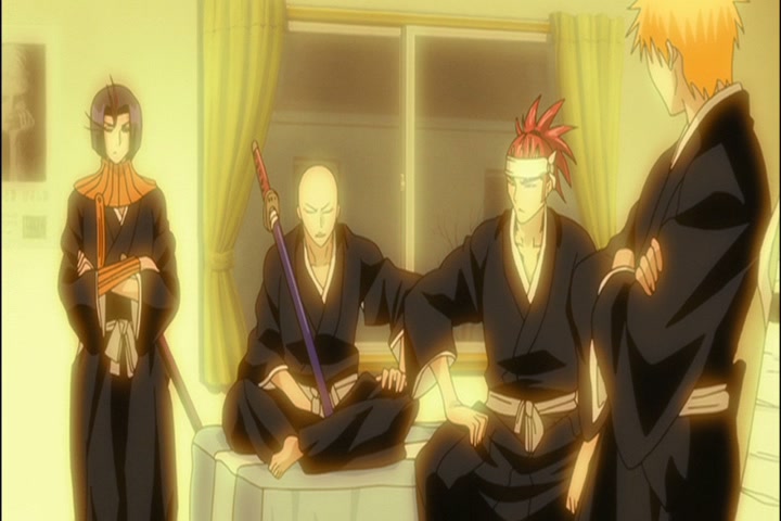 Bleach Ep 330: I Want to Live! Nozomi's Zanpakuto @ 00:17:21