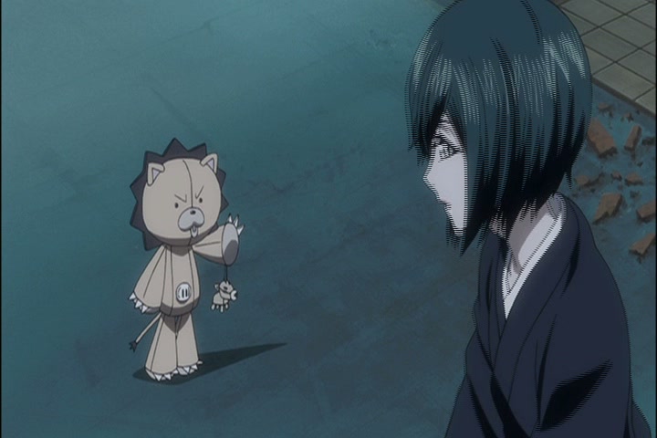Bleach Ep 330: I Want to Live! Nozomi's Zanpakuto @ 00:21:19