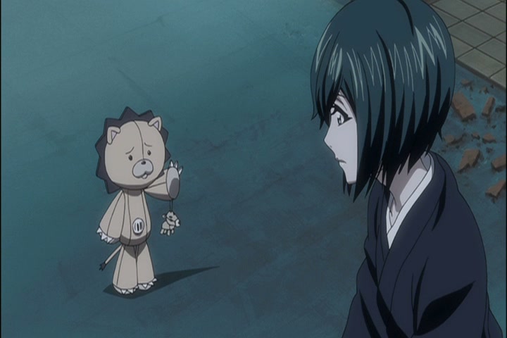 Bleach Ep 330: I Want to Live! Nozomi's Zanpakuto @ 00:21:24