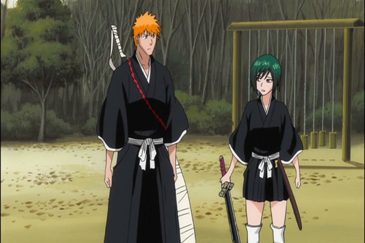Bleach Ep 332: The Most Evil Reigai, Appearing in the Real World! @ 00:04:26