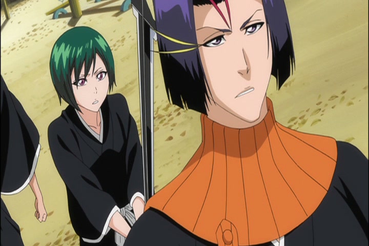 Bleach Ep 332: The Most Evil Reigai, Appearing in the Real World! @ 00:05:13