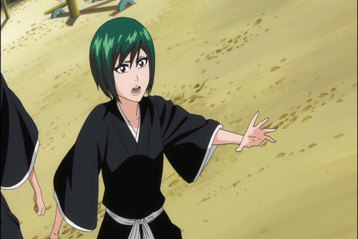 Bleach Ep 332: The Most Evil Reigai, Appearing in the Real World! @ 00:05:23