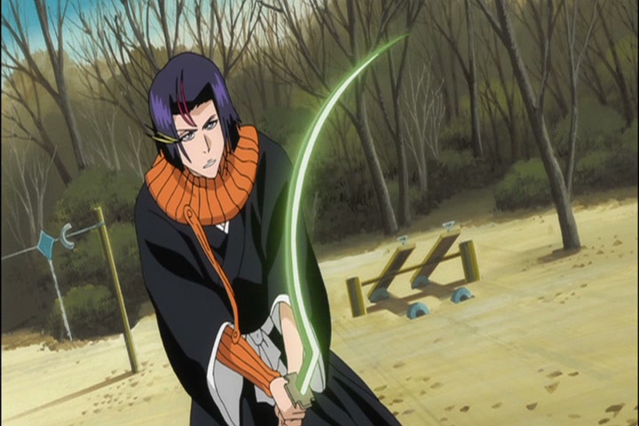 Bleach Ep 332: The Most Evil Reigai, Appearing in the Real World! @ 00:05:42