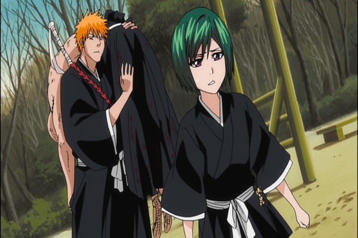 Bleach Ep 332: The Most Evil Reigai, Appearing in the Real World! @ 00:05:51