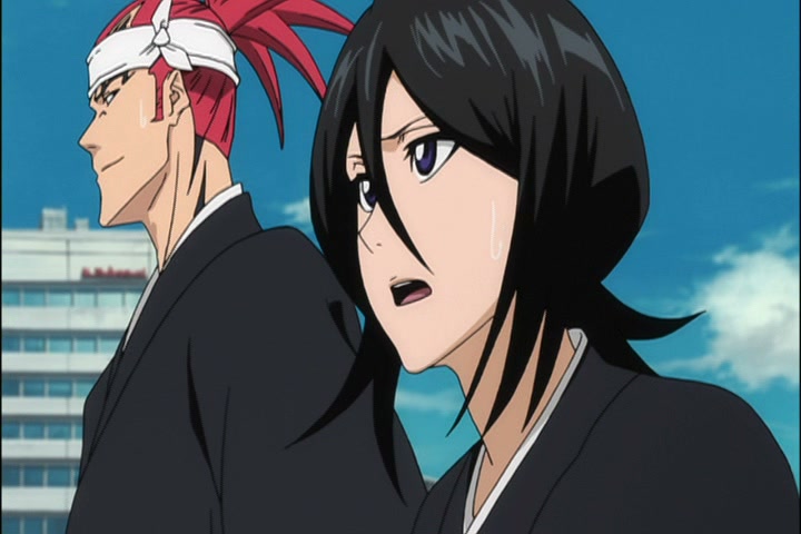 Bleach Ep 332: The Most Evil Reigai, Appearing in the Real World! @ 00:07:07