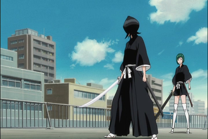 Bleach Ep 332: The Most Evil Reigai, Appearing in the Real World! @ 00:07:26