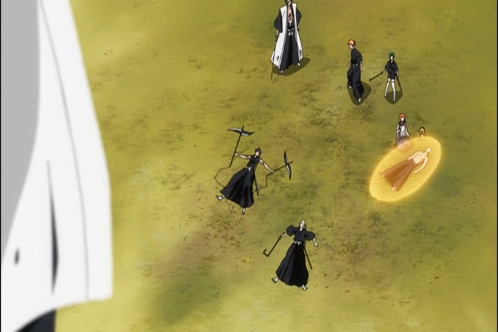 Bleach Ep 332: The Most Evil Reigai, Appearing in the Real World! @ 00:12:07