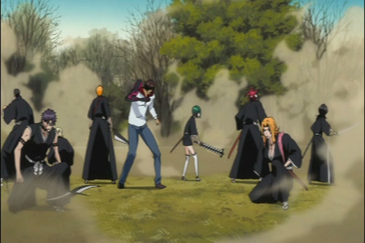 Bleach Ep 333: Destroy Nozomi?! Genryusai's Decision @ 00:02:13