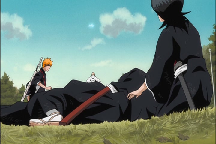 Bleach Ep 333: Destroy Nozomi?! Genryusai's Decision @ 00:05:19