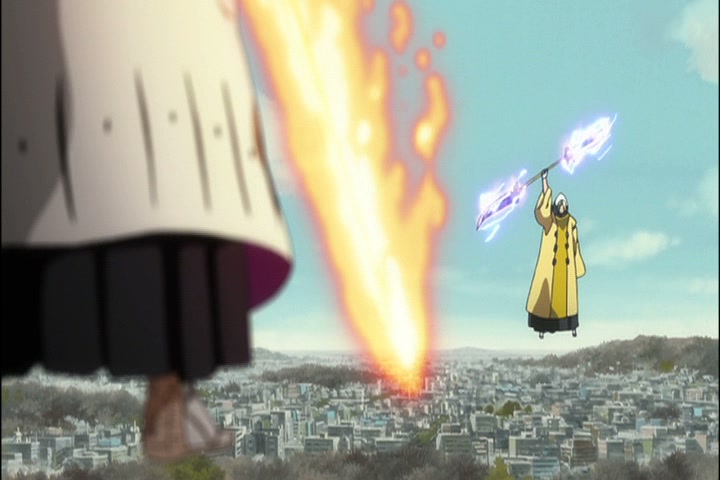 Bleach Ep 333: Destroy Nozomi?! Genryusai's Decision @ 00:21:06