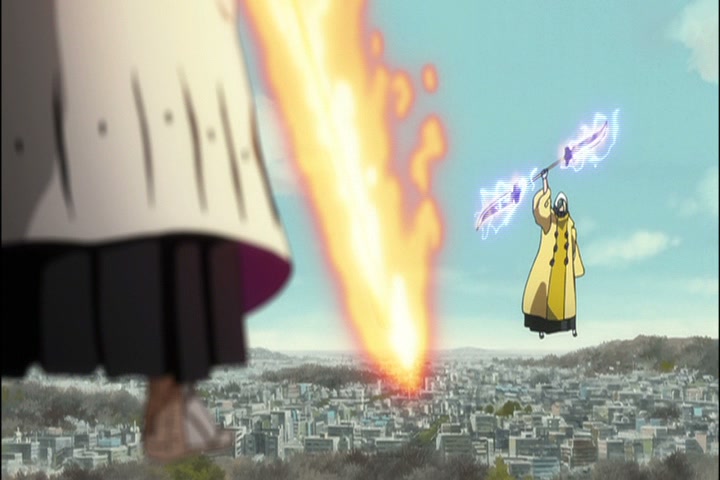 E334 · The Depleting Reiatsu! Ichigo, Death Struggle of the Soul screencaps