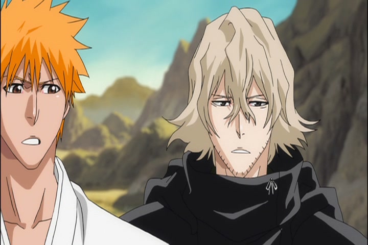 Bleach Ep 336: Pursue Kageroza! Technological Development Department, Infiltration! @ 00:01:53