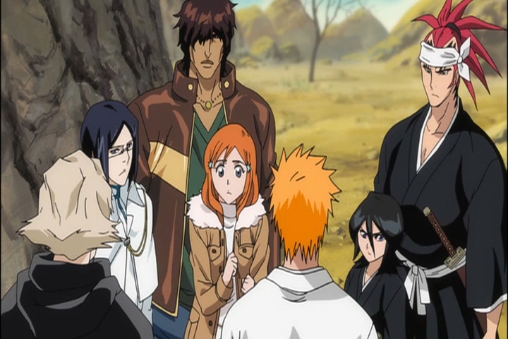 Bleach Ep 336: Pursue Kageroza! Technological Development Department, Infiltration! @ 00:01:58