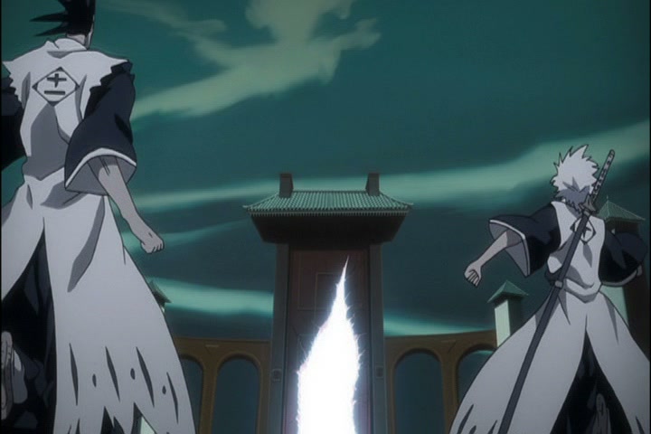 Bleach Ep 336: Pursue Kageroza! Technological Development Department, Infiltration! @ 00:04:30