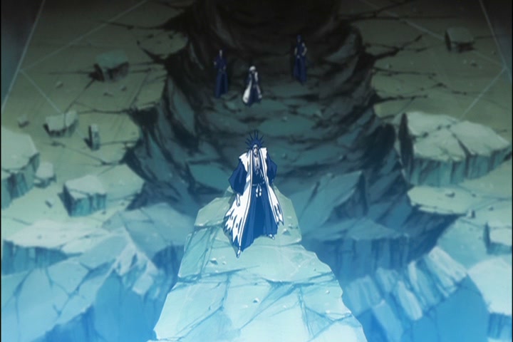 Bleach Ep 336: Pursue Kageroza! Technological Development Department, Infiltration! @ 00:04:59