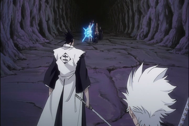 Bleach Ep 336: Pursue Kageroza! Technological Development Department, Infiltration! @ 00:07:22