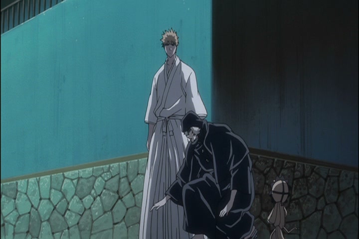 Bleach Ep 336: Pursue Kageroza! Technological Development Department, Infiltration! @ 00:08:05