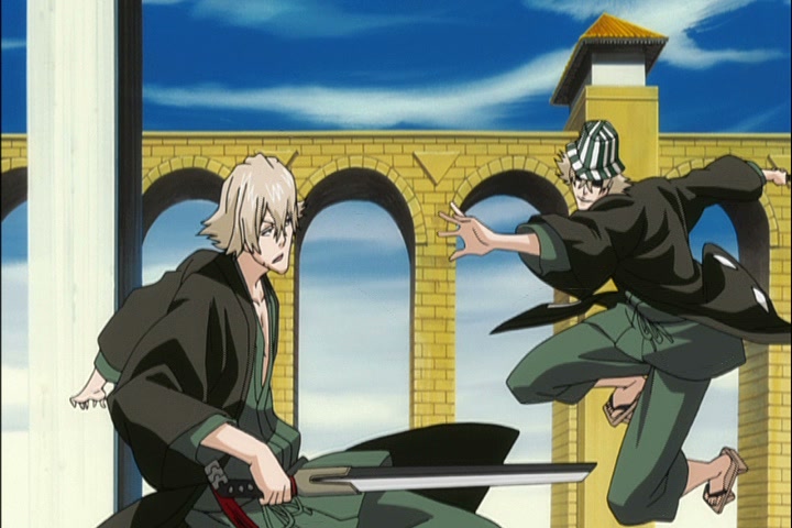 Bleach Ep 339: Protect Ichigo! The Bond of Friends! @ 00:05:18