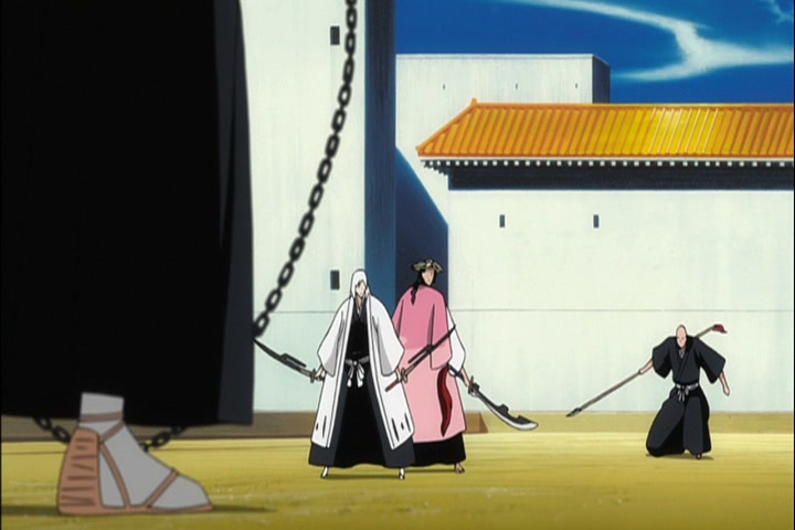 Bleach Ep 339: Protect Ichigo! The Bond of Friends! @ 00:06:44