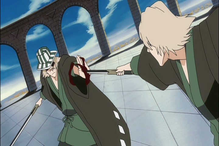Bleach Ep 339: Protect Ichigo! The Bond of Friends! @ 00:11:39