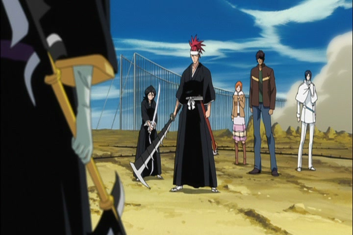 Bleach Ep 339: Protect Ichigo! The Bond of Friends! @ 00:14:01