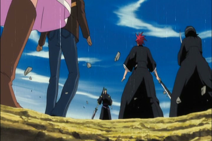Bleach Ep 339: Protect Ichigo! The Bond of Friends! @ 00:14:16