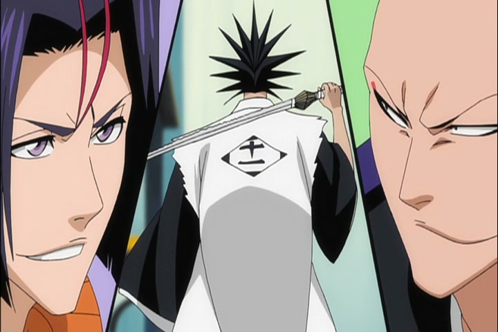 Bleach Ep 339: Protect Ichigo! The Bond of Friends! @ 00:14:49