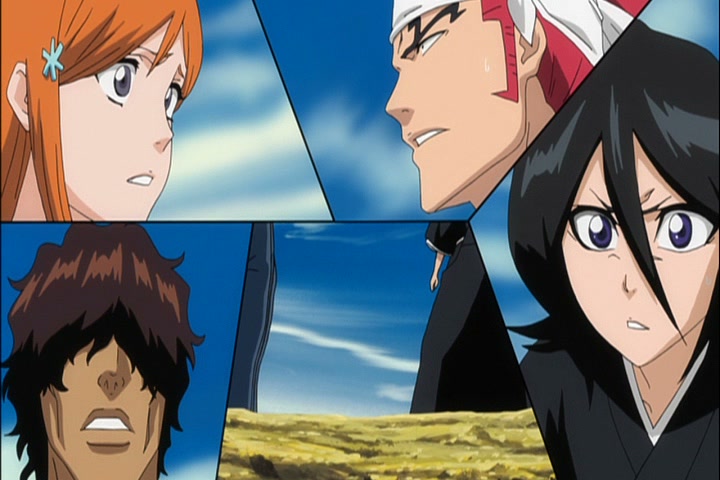 Bleach Ep 339: Protect Ichigo! The Bond of Friends! @ 00:15:08
