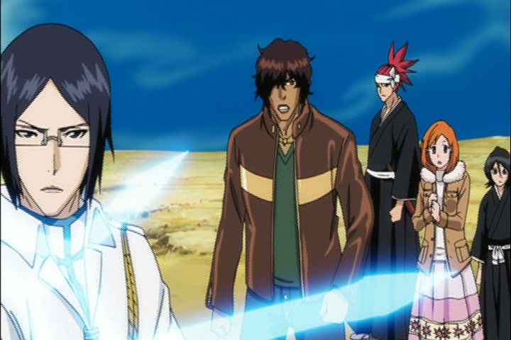 Bleach Ep 339: Protect Ichigo! The Bond of Friends! @ 00:15:18