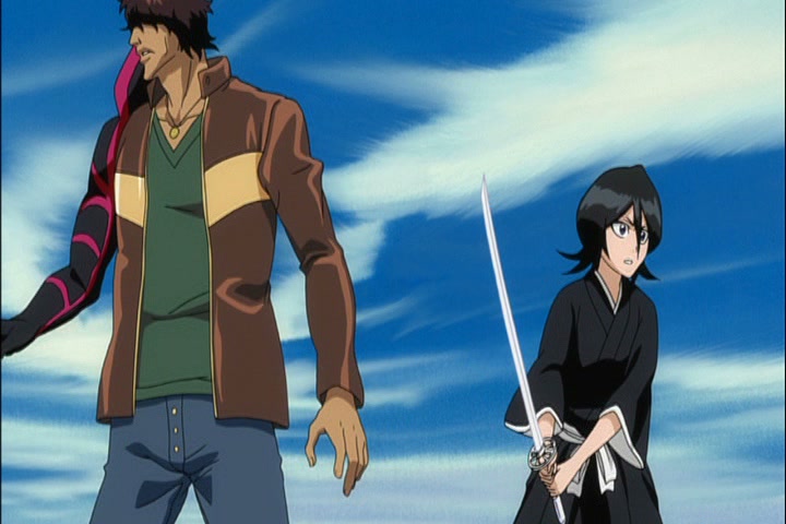 Bleach Ep 339: Protect Ichigo! The Bond of Friends! @ 00:16:20