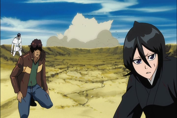 Bleach Ep 339: Protect Ichigo! The Bond of Friends! @ 00:18:23