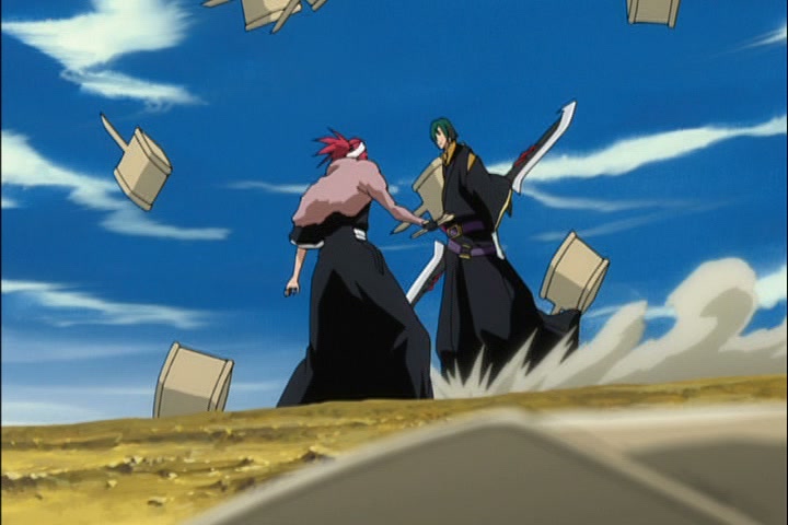 Bleach Ep 339: Protect Ichigo! The Bond of Friends! @ 00:19:35