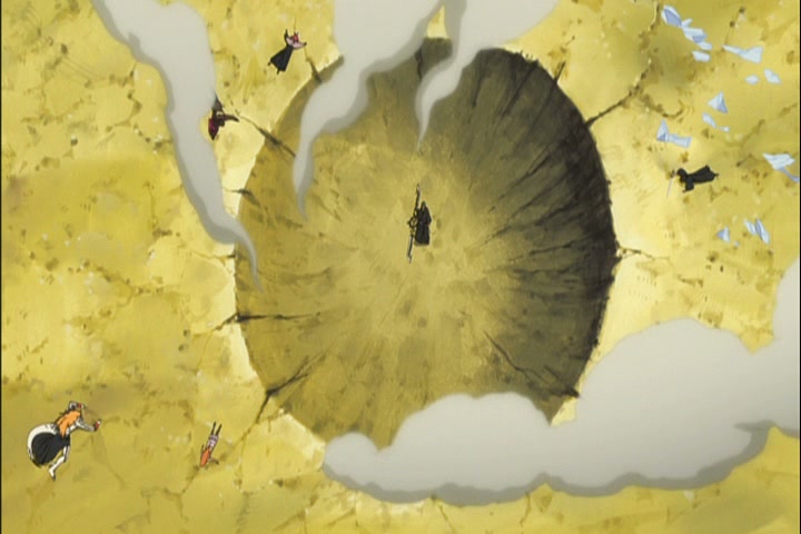 Bleach Ep 340: Reigai vs. Original, The Fierce Fighting for Pride! @ 00:01:49