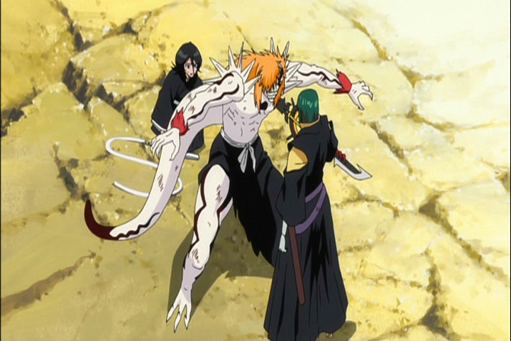 Bleach Ep 340: Reigai vs. Original, The Fierce Fighting for Pride! @ 00:02:17