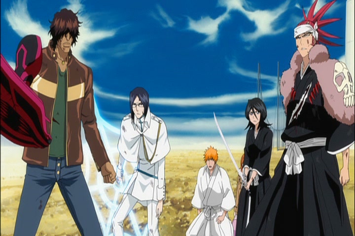 Bleach Ep 340: Reigai vs. Original, The Fierce Fighting for Pride! @ 00:04:30